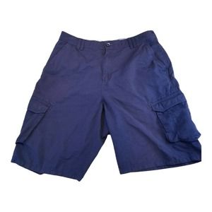 O'Neill Cargo Shorts Men's 34 Navy Blue